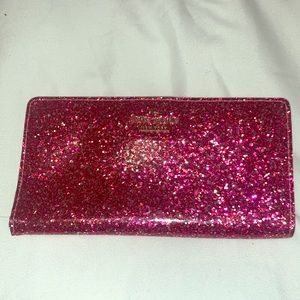 Kate Spade Sparkle Stacy Wallet